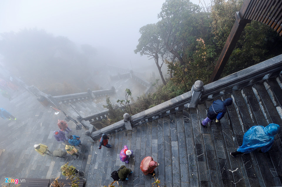 Fansipan dưới 0 độ C